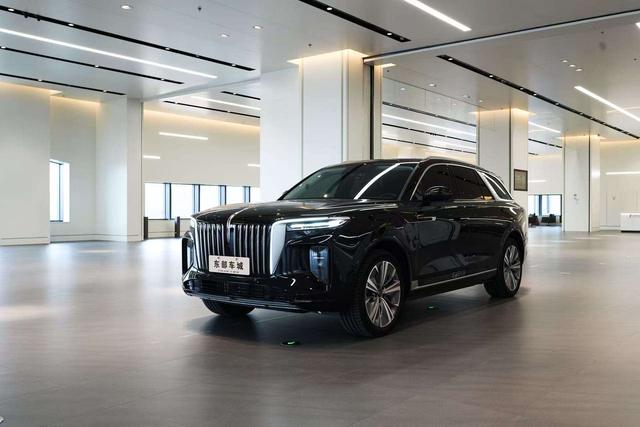Hongqi E-HS9 2022 690km Flag Enjoy Edition six-seater