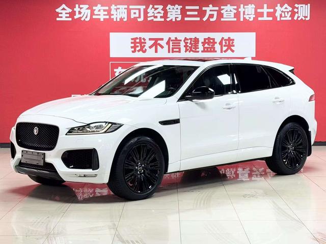 Jaguar F-PACE 2019 2.0T 4WD Urban Premium