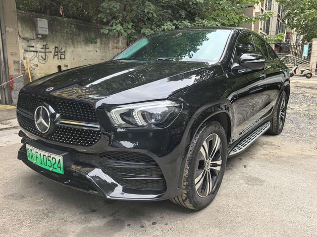Mercedes-Benz GLE Coupe PHEV 2020 GLE 350e 4MATIC Coupe SUV