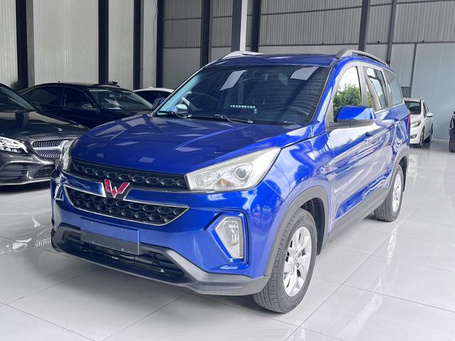 Wuling Hongguang S3 2018 1.5L Manual Deluxe National V