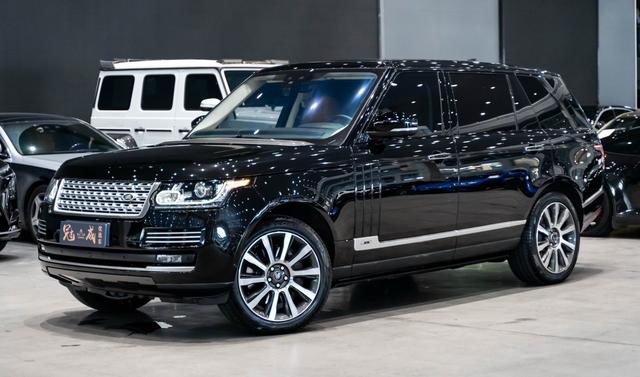 Range Rover 2017 3.0 V6 SC AB Premium Genesis Plus
