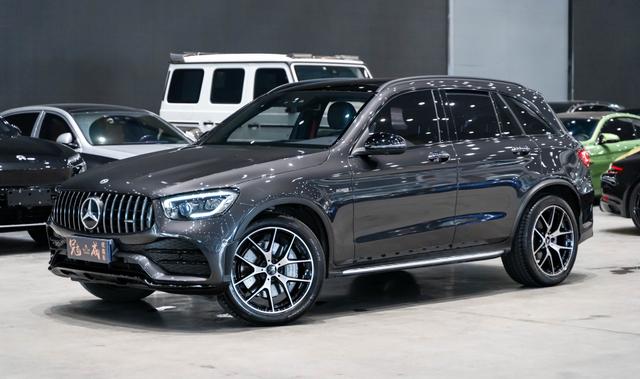 Mercedes-Benz GLC AMG 2020 AMG GLC 43 4MATIC