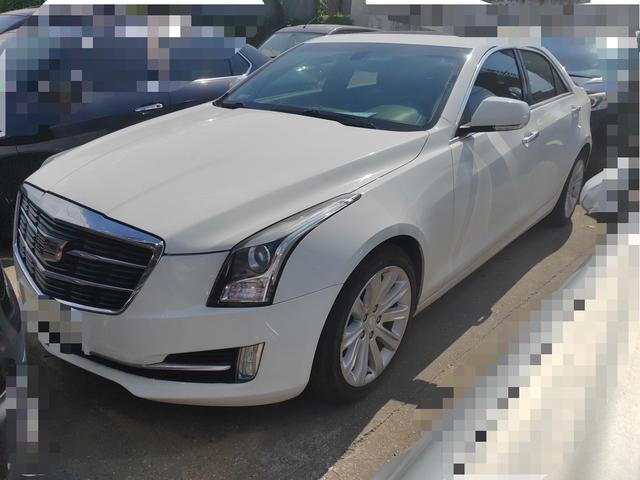 Cadillac ATS-L 2017 28T Leader