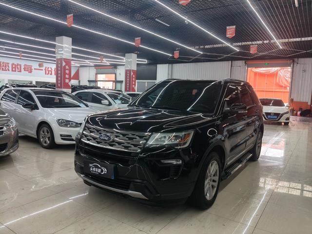 Explorer (imported) 2017 2.3T Fashion Edition