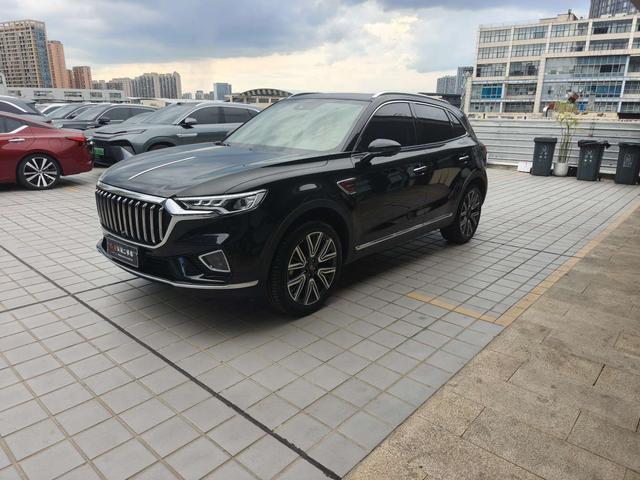 Red Flag HS5 2022 2.0T Intelligent Link 4WD Edition