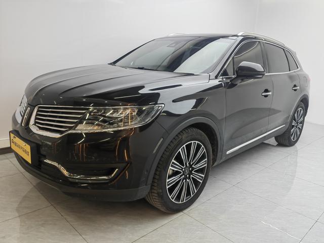 Lincoln MKX 2018 2.7T four-wheel drive Presidential series