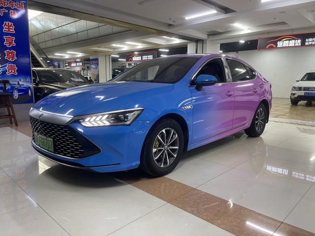 Qin PLUS DM 2024 Glory Version DM-i 55KM Leading Type