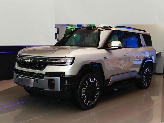 Leopard 8 2025 Zhiyong Ultimate Edition 7 Seats
