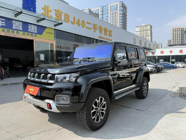 Beijing off-road BJ40 2024 2.0T automatic four-wheel drive City Hunter Glory Edition
