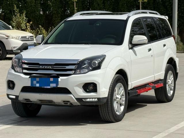 Haval H5 Classic 2018 Classic version 2.0T diesel manual four-wheel drive elite Type