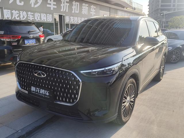 Tiggo 8L 2024 2.0T Automatic Deluxe Edition