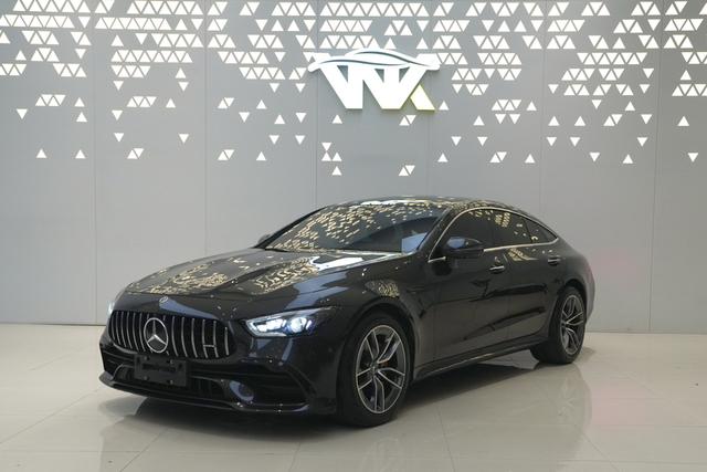 AMG GT 2020 AMG GT 50 four-door sports car