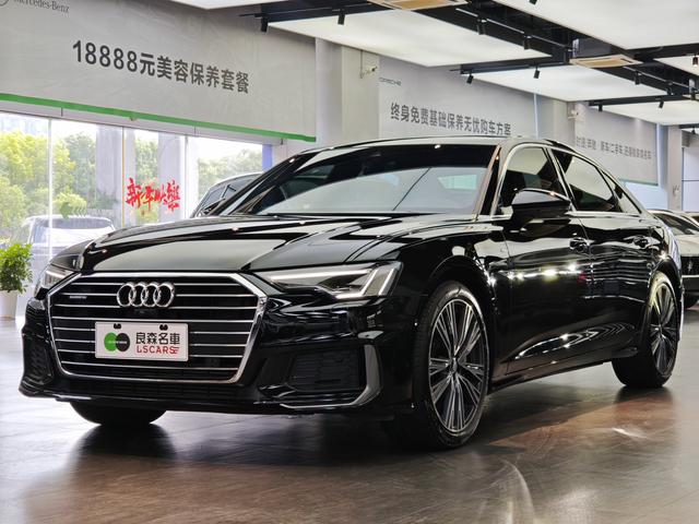 Audi A6L 2020 model 55 TFSI quattro exclusive dynamic type