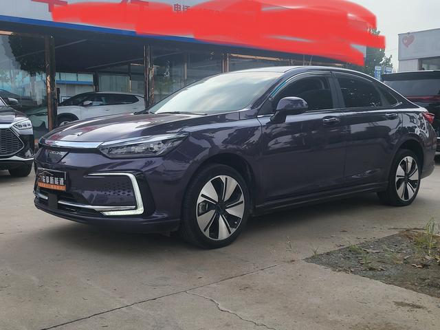 BEIJING EU7 2022 Yifeng Edition