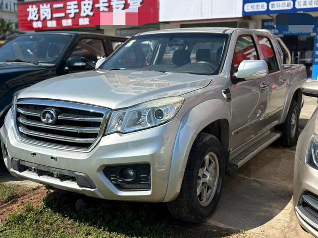 Fengjun 6 2017 2.0T diesel two-wheel drive pilot type 4D20D