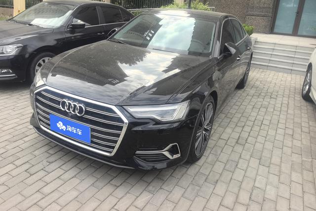 Audi A6L 2023 facelift 45 TFSI selected elegant model