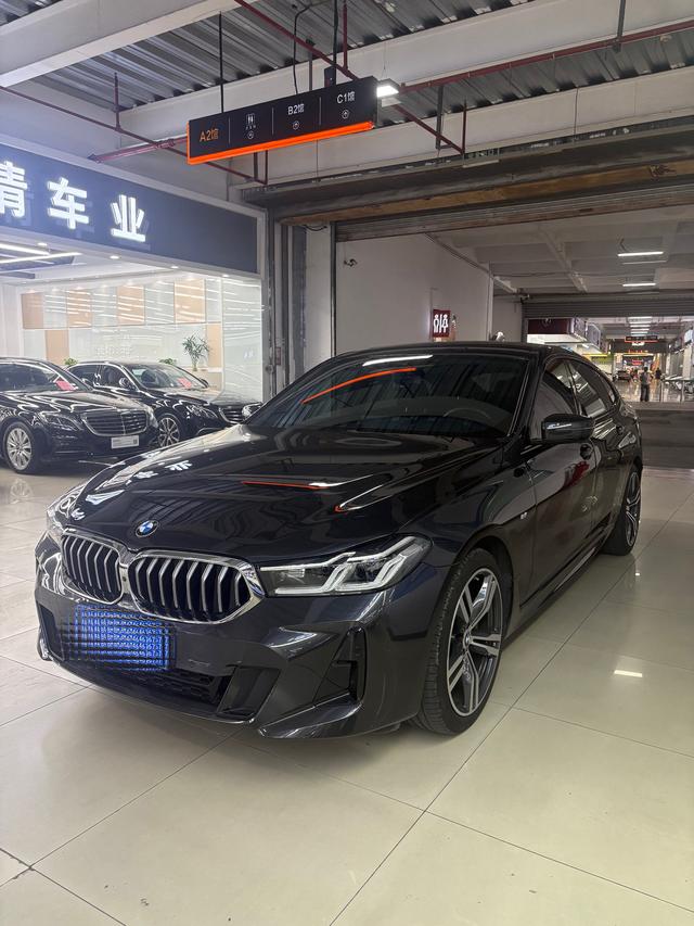 BMW 6 Series GT 2021 Modified 630i M Sport Package
