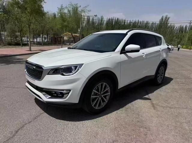 Jietu X70S 2020 1.5T DCT type dynamic version