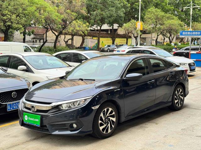 Civic 2016 220TURBO CVT Luxury Edition