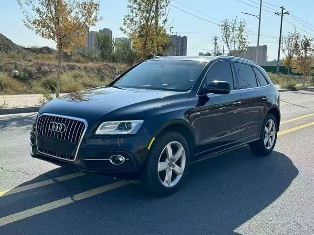 Audi Q5 2017 Plus 40 TFSI Technical