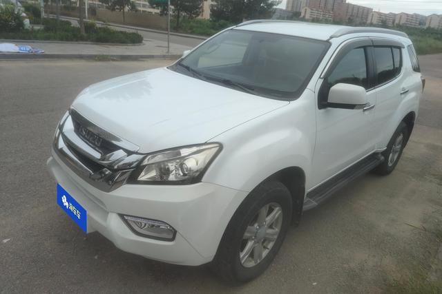 mu-X Makro 2017 3.0T 4WD Auto Premium 7-seat National V