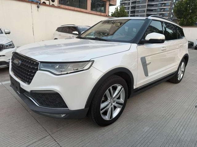 Zotye T700 2017 1.8T Dual Clutch Exclusive New Year Edition