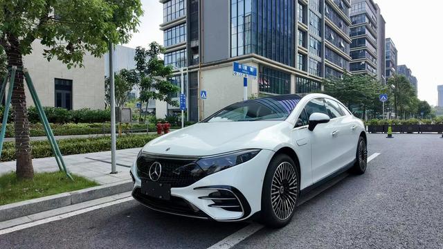 Mercedes-Benz EQS 2022 EQS 580 4MATIC