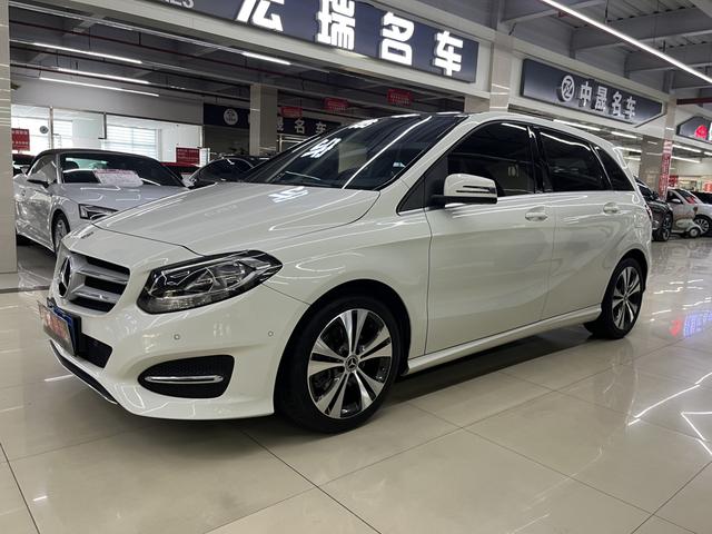 Mercedes-Benz B-Class 2019 B 200 Dynamic