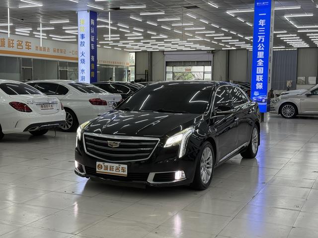 Cadillac XTS 2018 28T Technical