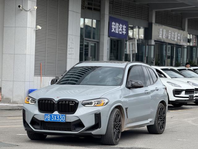 BMW X3 M 2022 X3 M Thunder Edition