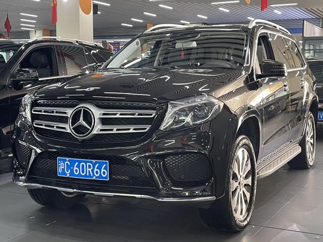 Mercedes-Benz GLS 2018 GLS 400 4MATIC Luxury