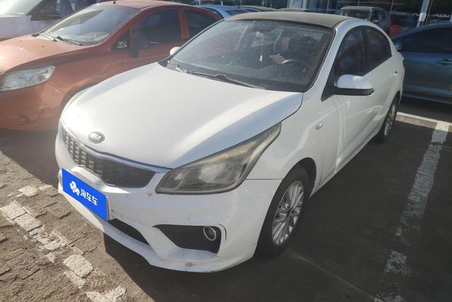 Kia K2 2017 Sedan 1.4L MT 15th Anniversary Special Edition GLS