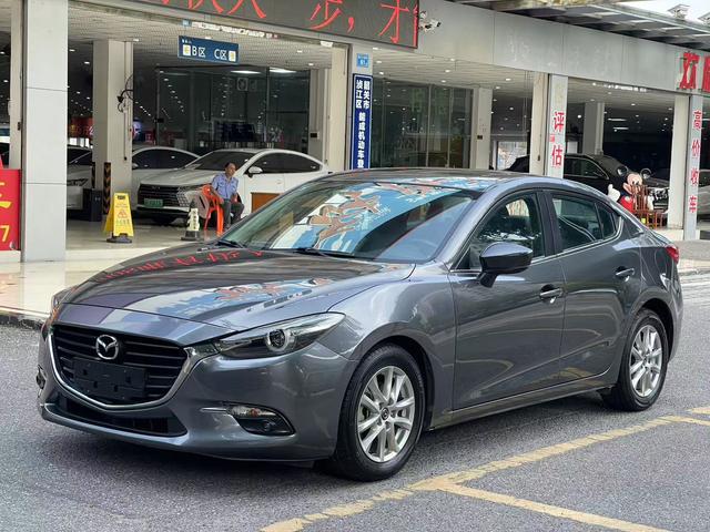 Mazda3 Enclave 2017 Trim 1.5L Auto Deluxe National V