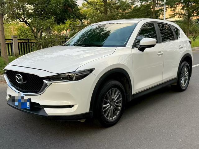 Mazda CX-5 2017 2.0L Automatic 2WD Intelligent State V