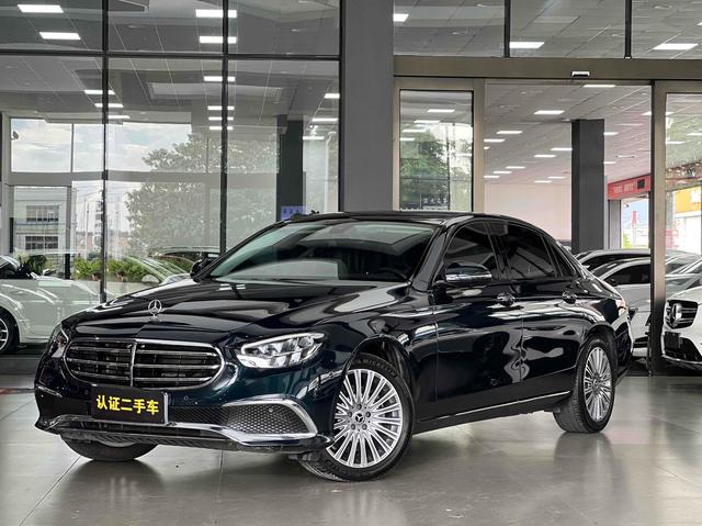 Mercedes-Benz E-Class 2022 Modified E 300 L Stylish Sedan