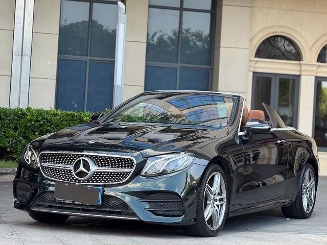 Mercedes-Benz E-Class (imported) 2020 E 260 4MATIC convertible coupe