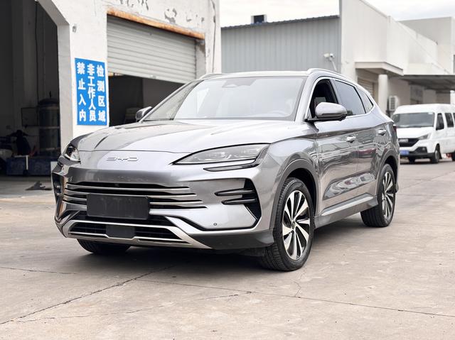 Song PLUS DM 2023 DM-i Champion Edition 110KM Flagship PLUS