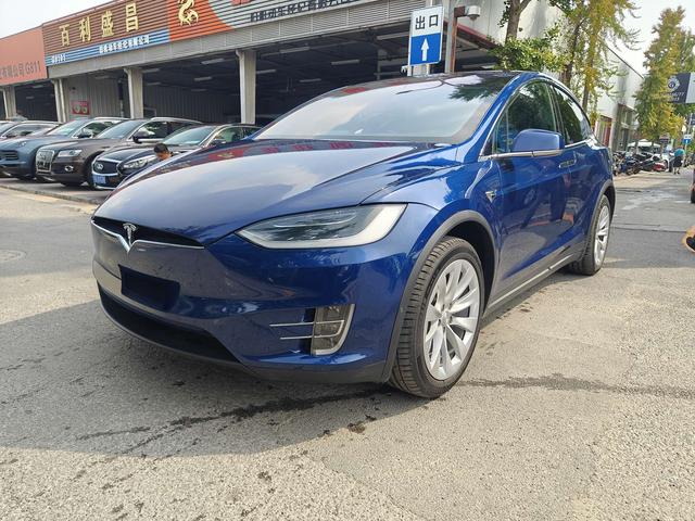 Model X 2017 100D Long Range Edition