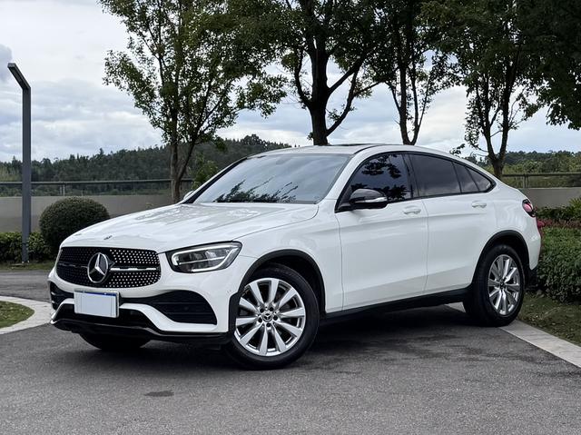 Mercedes-Benz GLC Coupe 2020 GLC 260 4MATIC Coupe SUV