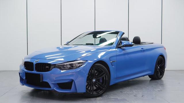 BMW M4 2017 M4 Convertible Coupe