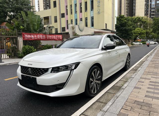 Peugeot 508L 2022 400THP PureTech Passion Edition