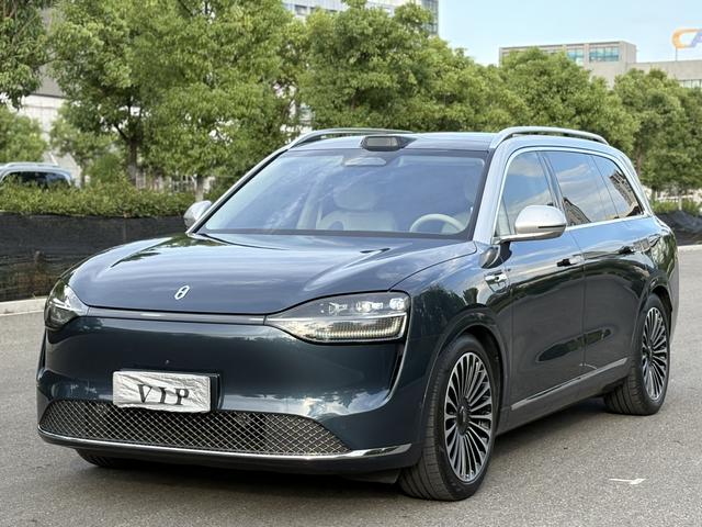 Wenjie M9 2024 Pure Electric Ultra Six-seater version