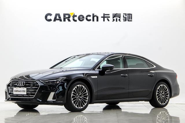 Audi A7L 2024 model 45 TFSI luxury