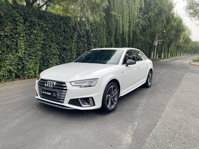 Audi A4L 2019 model 45 TFSI quattro sporty country VI