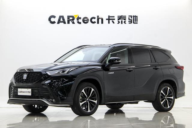 Crown Lufang 2023 Smart Electric Hybrid Dual engine 2.5L E-CVT Four-wheel drive Ultimate Edition