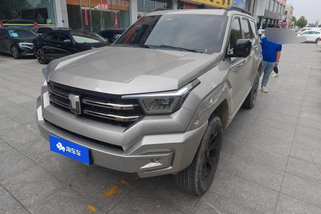 Tank 400 Hi4-T 2024 off-road version