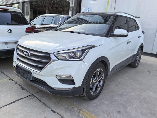 Hyundai ix25 2017 1.6L automatic intelligent type