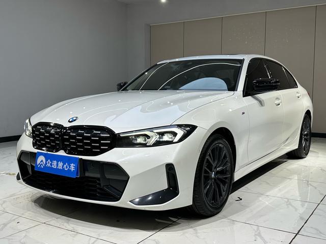 BMW 3 Series 2023 325Li M Sport Obsidian Package