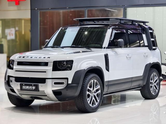 Defender 2022 110 P400 Dark Special Edition