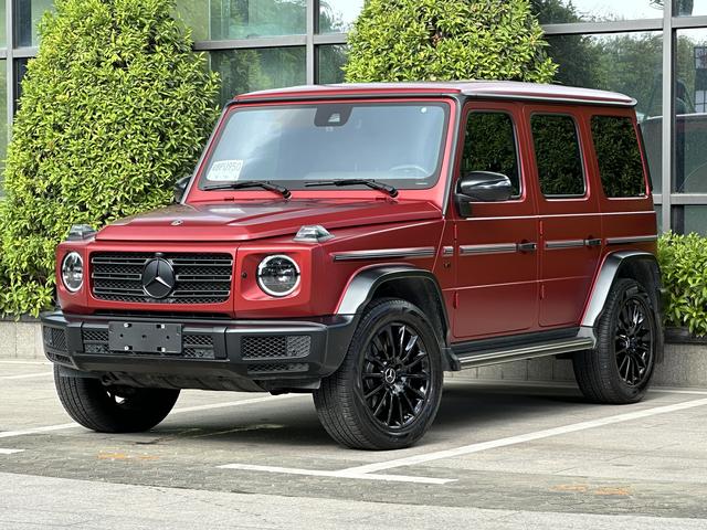 Mercedes-Benz G-Class 2021 G 500 Blaze Special Edition